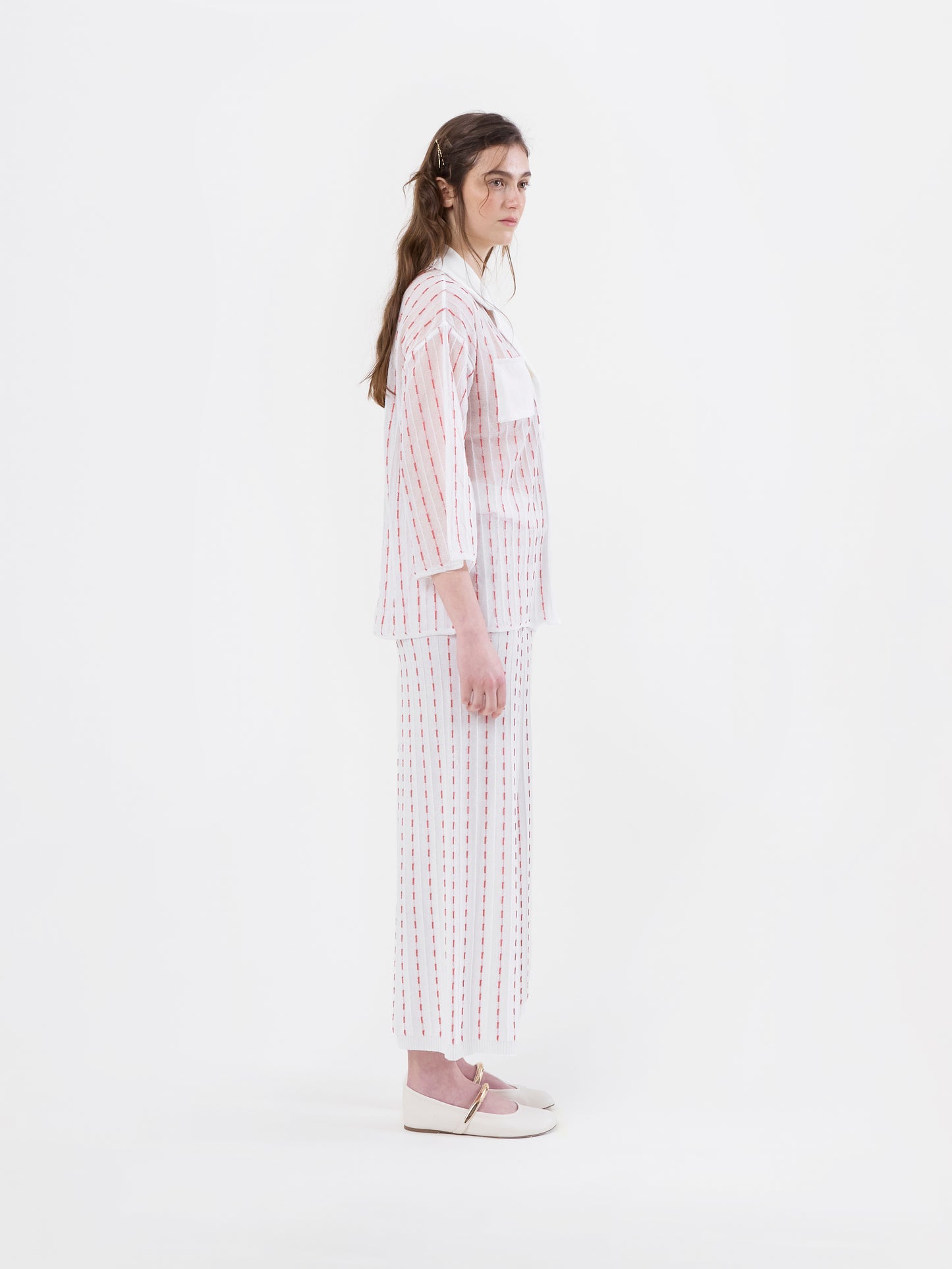 THE WENDY KNIT SHIRT