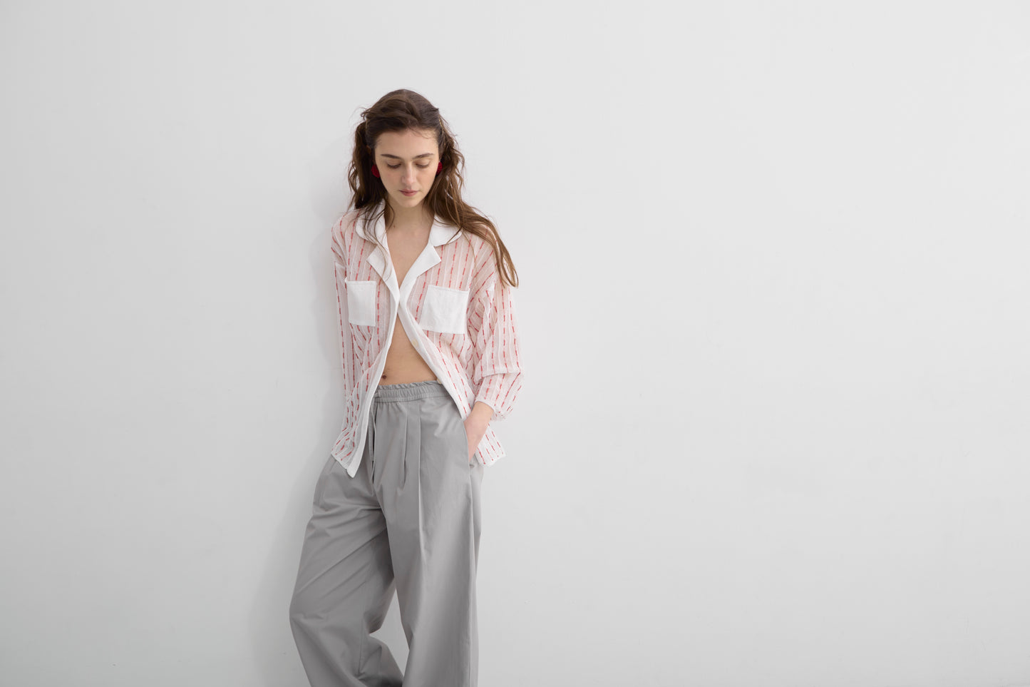 THE WENDY KNIT SHIRT