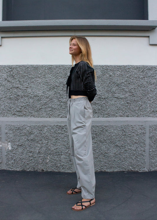 THE LOUISE CARDIGAN - black